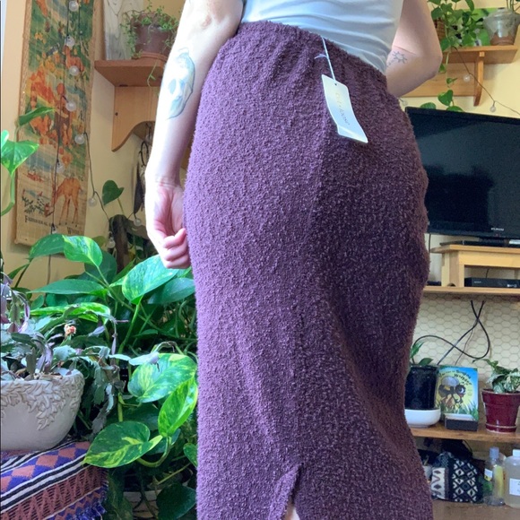 cut loose Skirts Cut Loose Sweater Maxi Skirt Poshmark